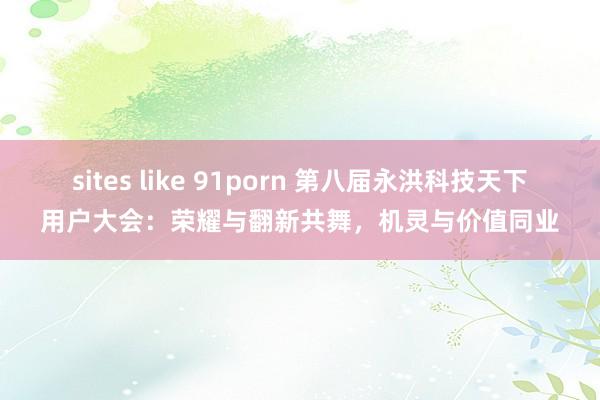 sites like 91porn 第八届永洪科技天下用户大会：荣耀与翻新共舞，机灵与价值同业