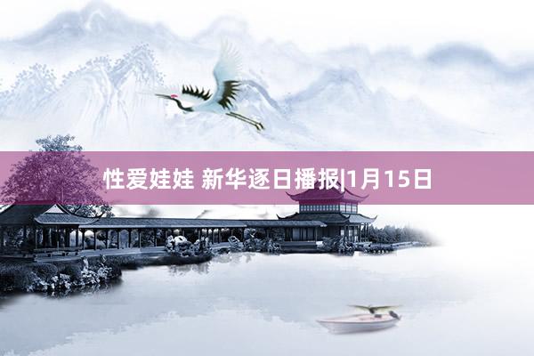 性爱娃娃 新华逐日播报|1月15日